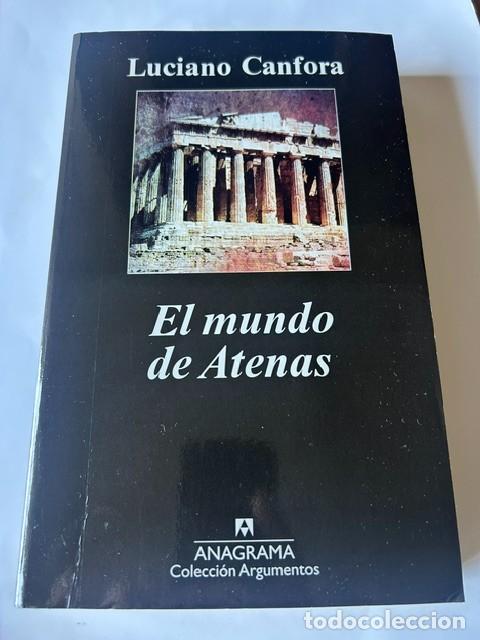 Libros de segunda mano: El mundo de Atenas -Luciano Canfora-
