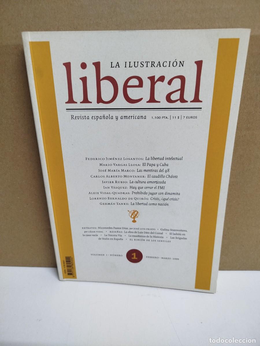 Libros de segunda mano: La ilustraci&oacute;n liberal revista espa&ntilde;ol y americana n&ordm; 1 Febrero-marzo 1999