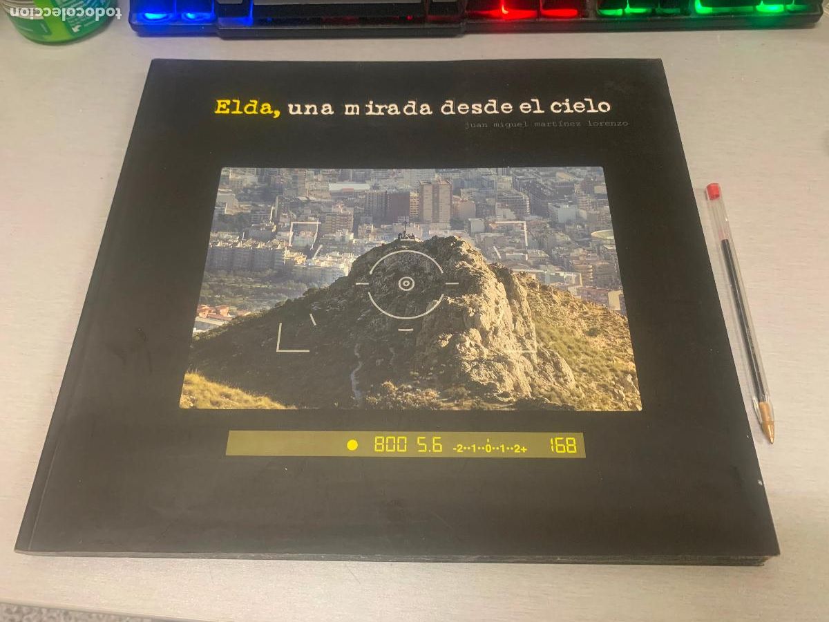 Gebrauchte B&uuml;cher: ELDA, UNA MIRADA DESDE EL CIELO / JUAN MIGUEL MART&Iacute;NEZ LORENZO / ALVENT COMUNICACI&Oacute; 2006