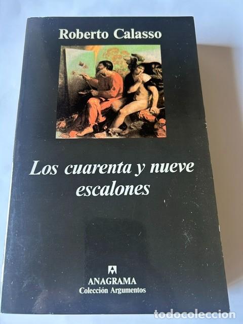 Libros de segunda mano: Los cuarenta y nueve escalones -Roberto Calasso-