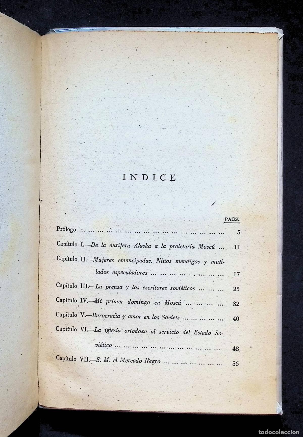 Libros de segunda mano: ESPA&Ntilde;OLES EN RUSIA. - MIRALLES, Rafael. - Foto 4