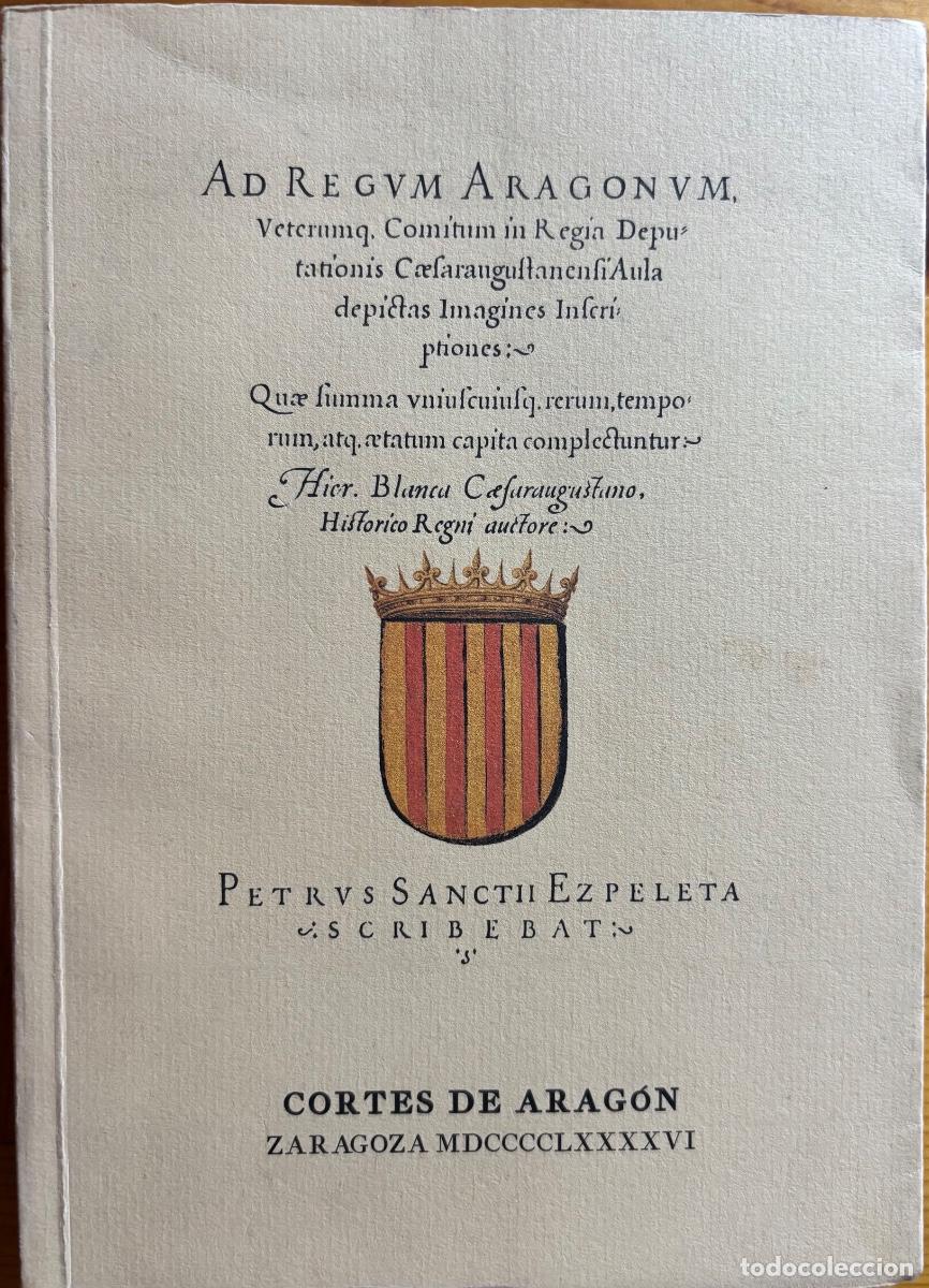Libri di seconda mano: REINO DE ARAG0N - EZPELETA-:PETRVS SCRIBEBAT - ZARAGOZA 1996