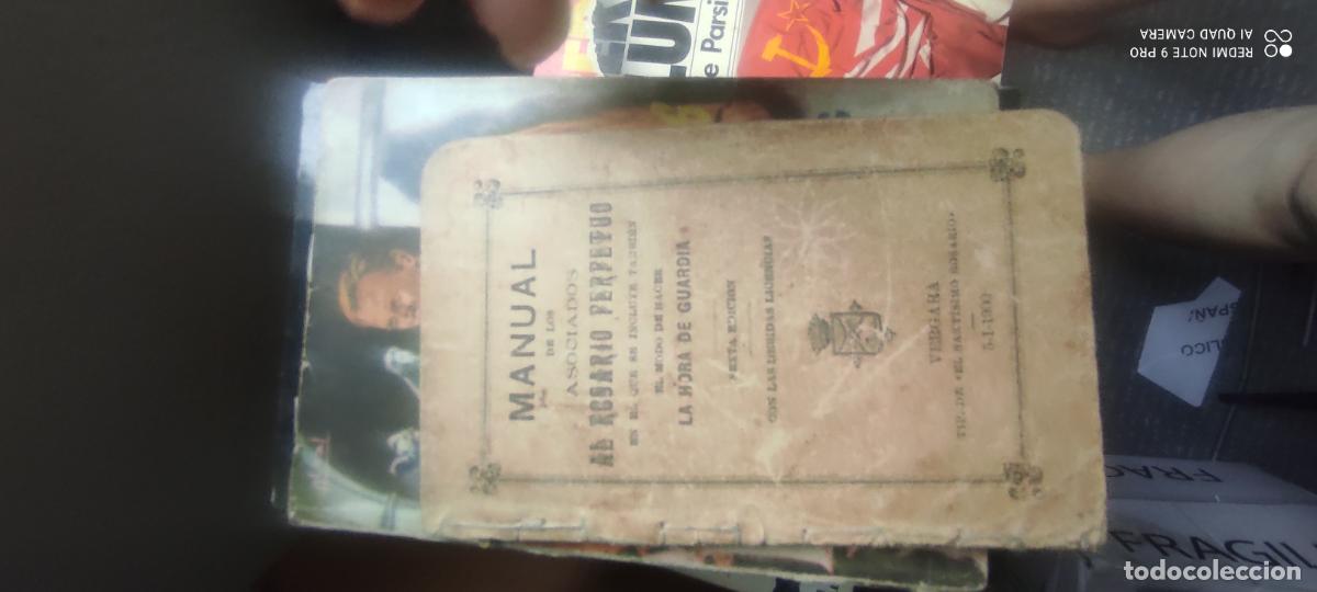 Libros de segunda mano: Manual de los Asociados al Rosario Perpetuo