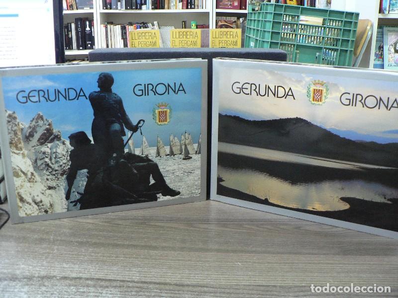 Libros de segunda mano: Gerunda ; Girona (2 vols) - Olavarrieta Santafe, Jordi - Caja de Ahorros Provincial de Gerona - 1979