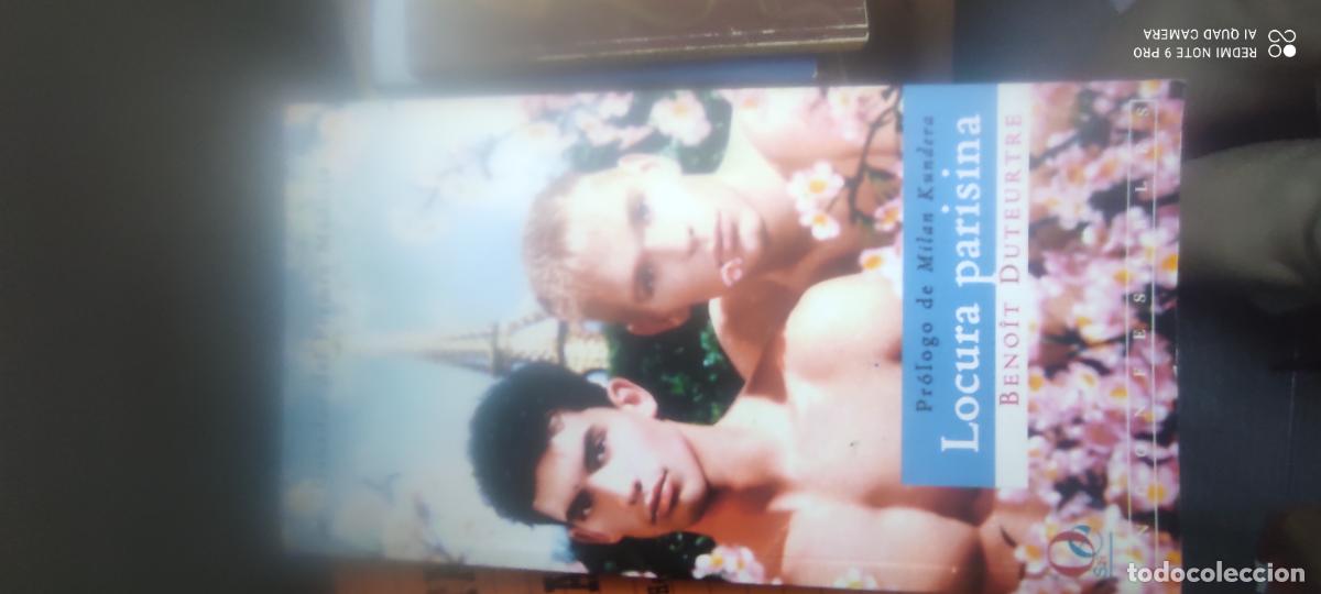 Second hand books: Locura parisina (pr&oacute;logo de Milan Kundera). Duteurtre, Beno&icirc;t
