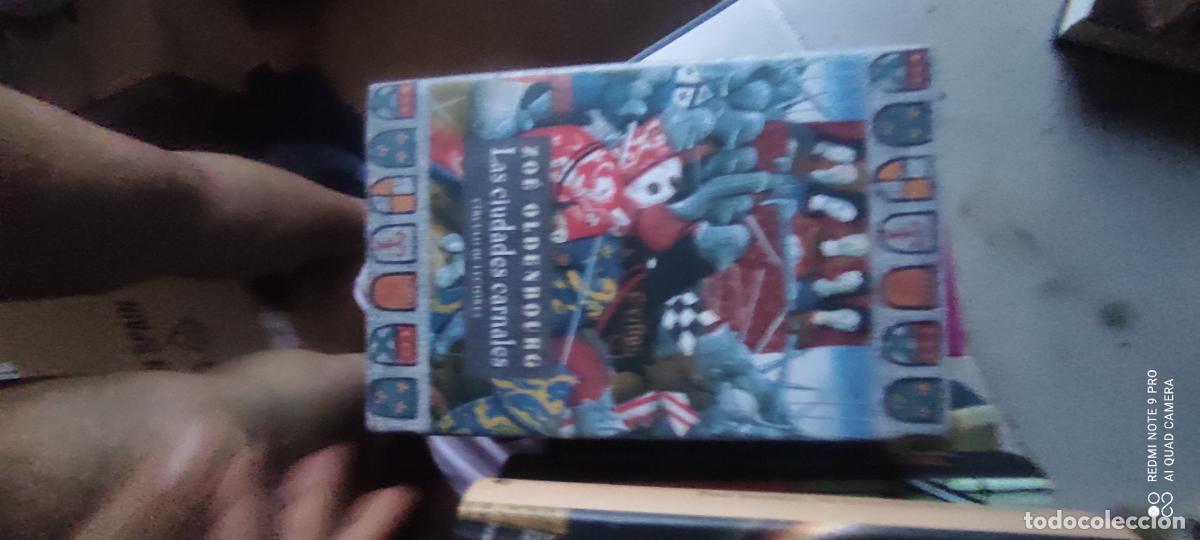 Libros de segunda mano: LAS CIUDADES CARNALES. ZO&Eacute; OLDENBOURG.