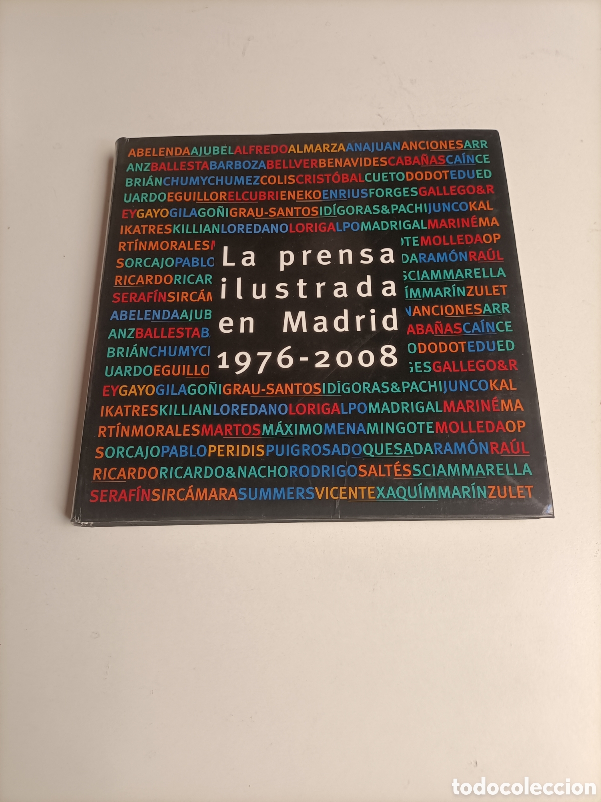 Libros de segunda mano: La prensa ilustrada en Madrid 1976 2008 . Arte gr&aacute;fico humor