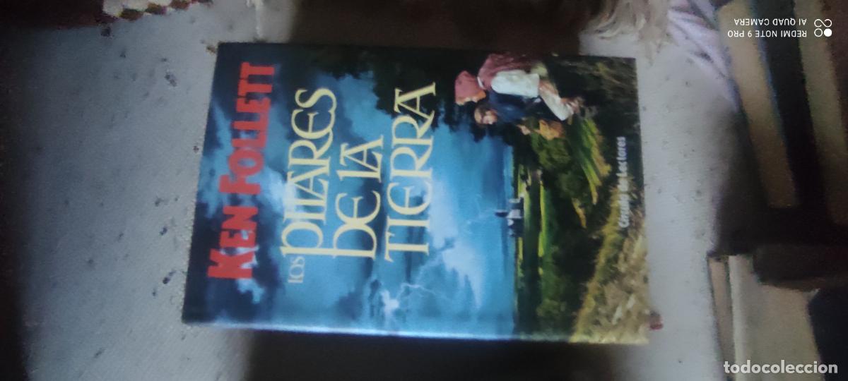Libros de segunda mano: Follett. Los pilares de la tierra