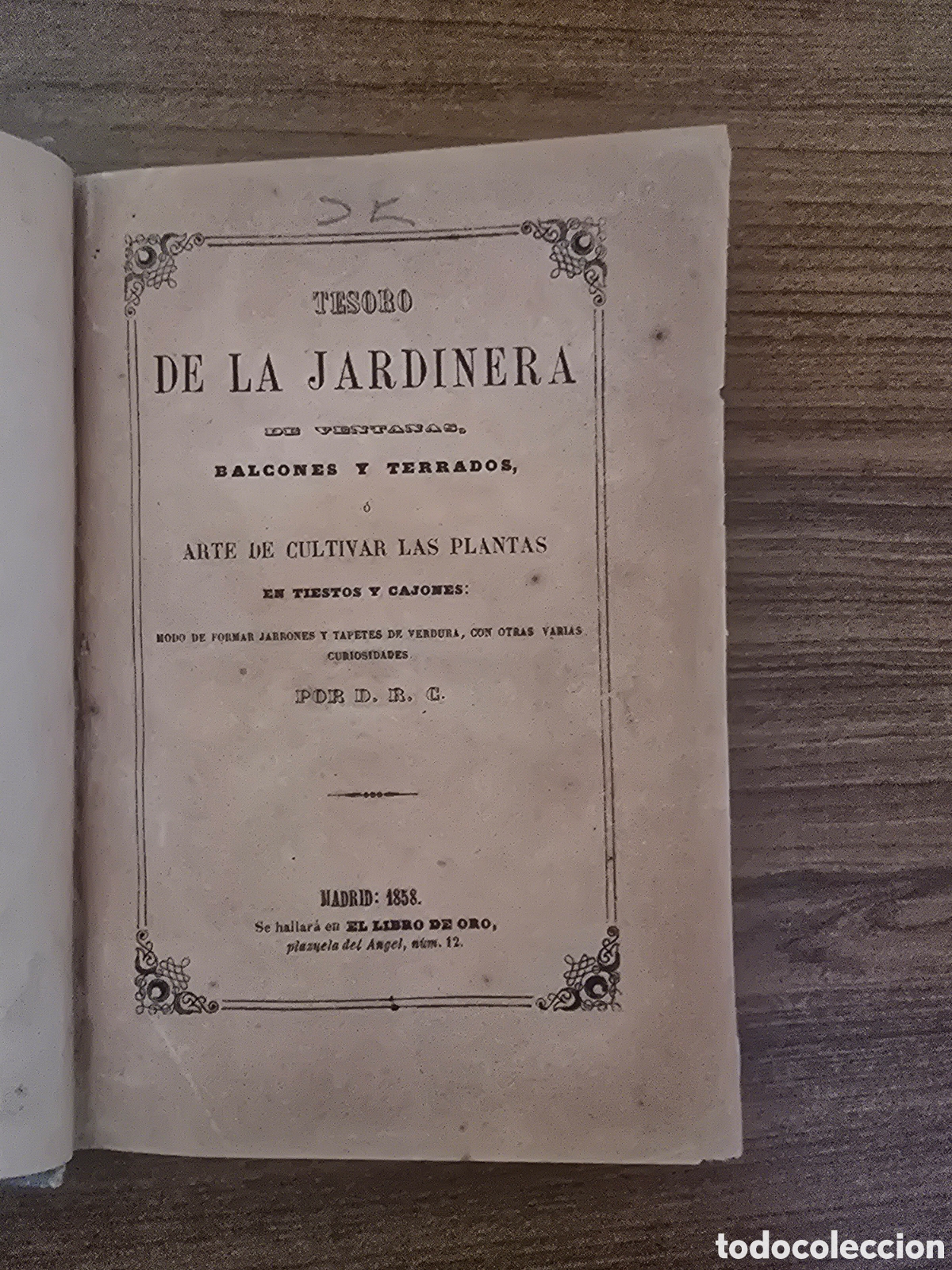 Libros de segunda mano: TESORO DE LA JARDINERADE VENTANAS,A&Ntilde;O 1958,(D.R.G) - Foto 3