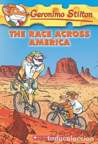Libros de segunda mano: The Race Across America - Stilton Geronimo - Scholastic - Geronimo Stilton, N&ordm; 37