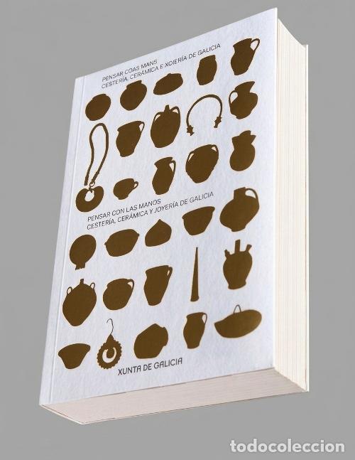 Libros de segunda mano: F5 - [NUEVO Y PRECINTADO]. GALICIA. ARTESANIA. CESTERIA. CERAMICA. JOYERIA. OFICIOS. ETNOGRAFIA.