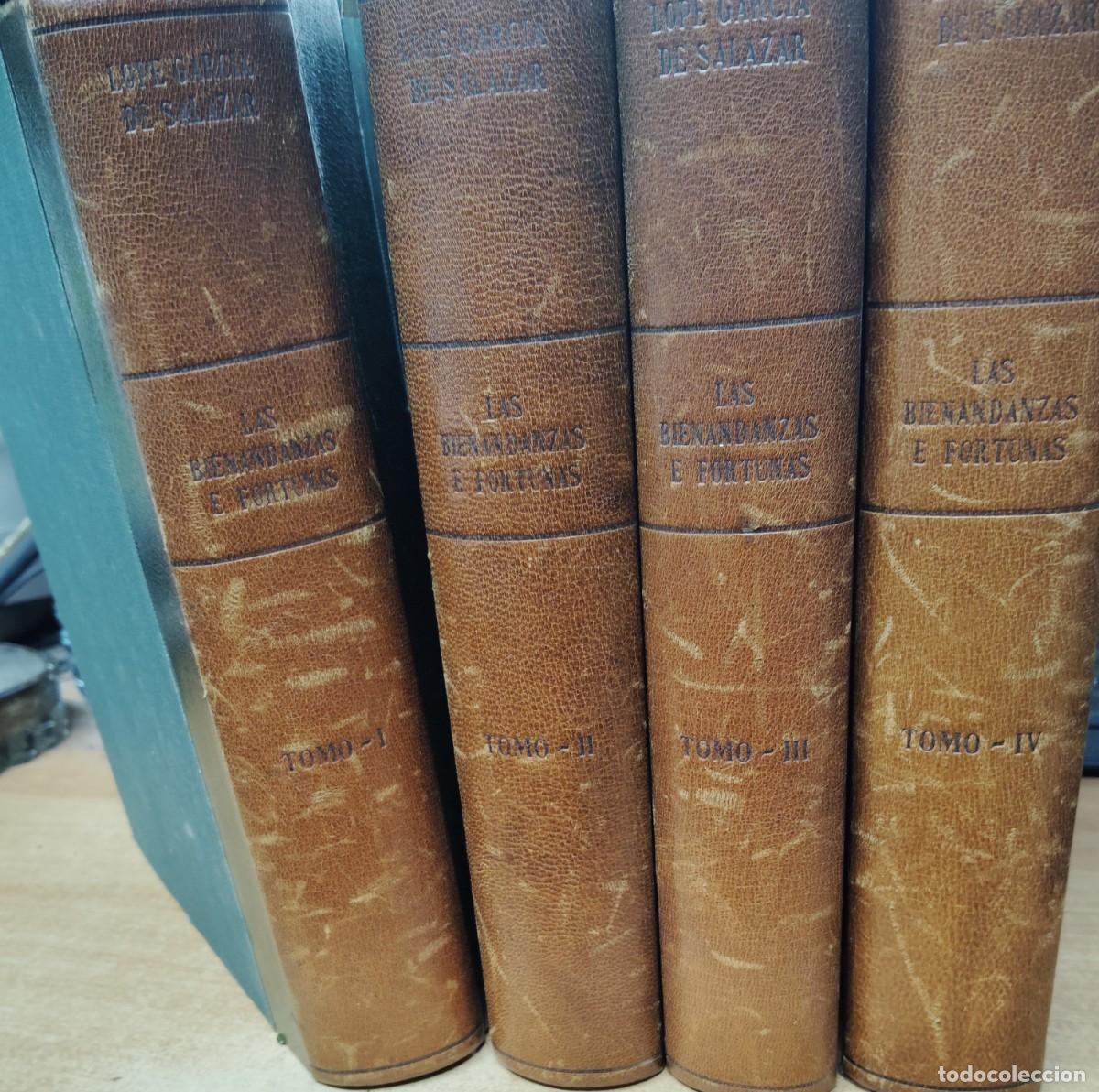 Libros de segunda mano: LAS BIENANDANZAS E FORTUNA, DE LOPE GARCIA DE SALAZAR.