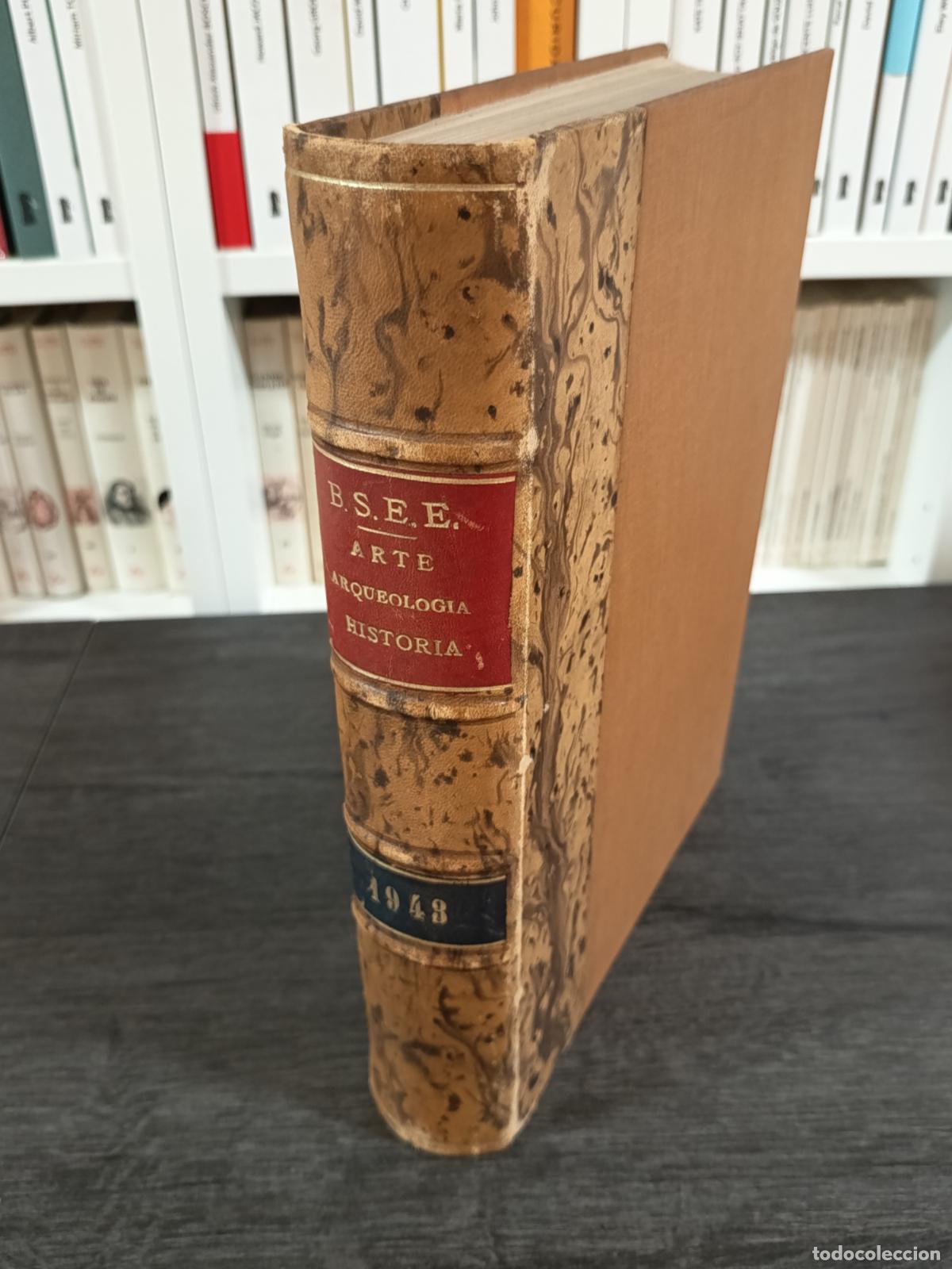 Libros de segunda mano: 1943 - Bolet&iacute;n de la Sociedad Espa&ntilde;ola de Excursiones: Arte-Arqueolog&iacute;a-Historia. Tomo XLVII