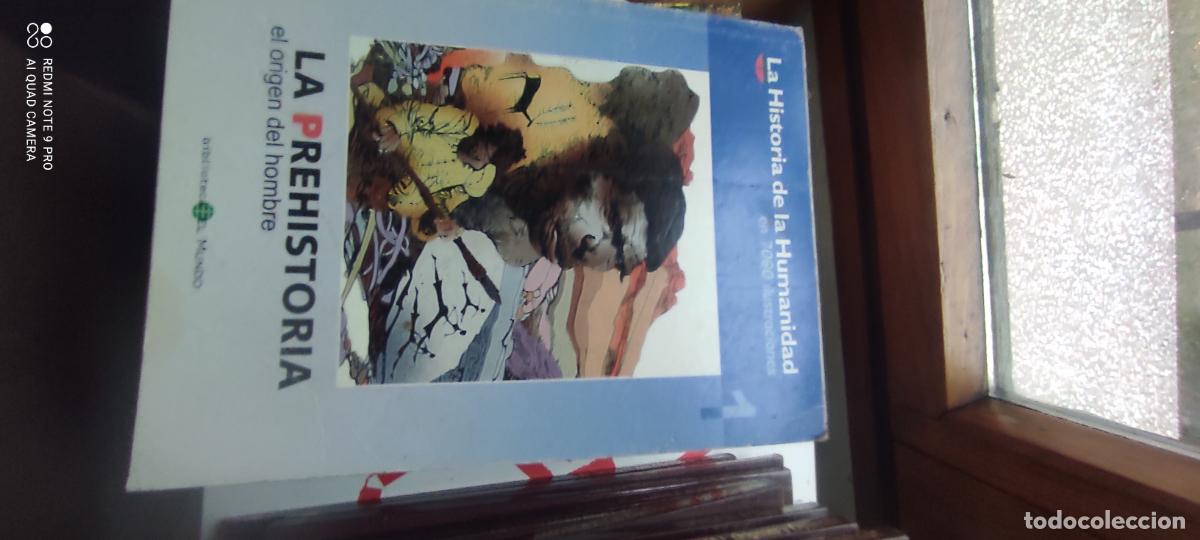 Libros de segunda mano: La prehistoria. El origen del hombre. La Historia de la Humanidad