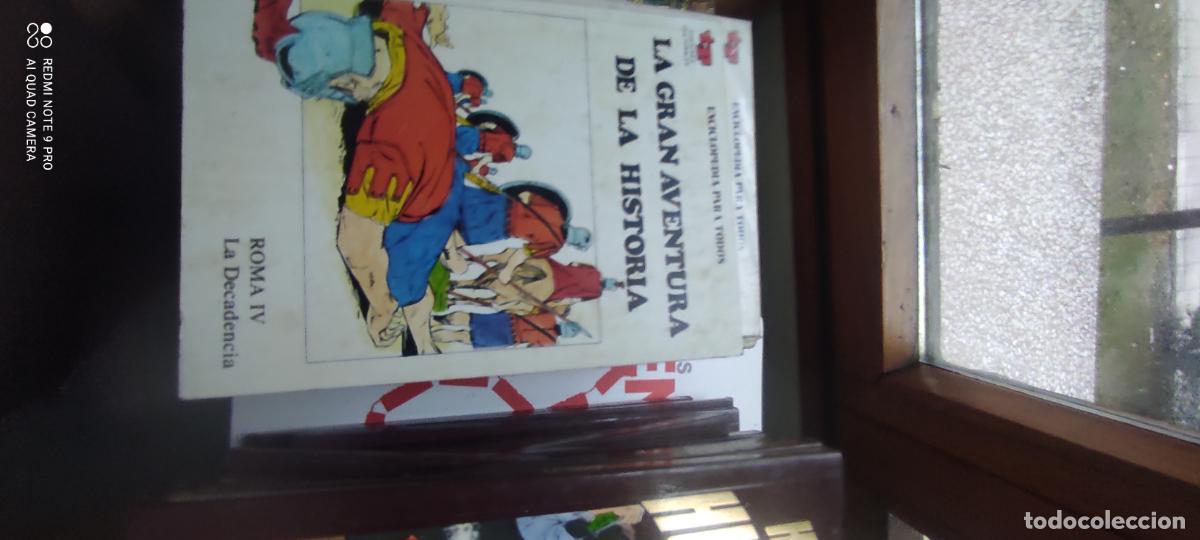 Libros de segunda mano: Roma IV. La decadencia. La Historia de la Humanidad