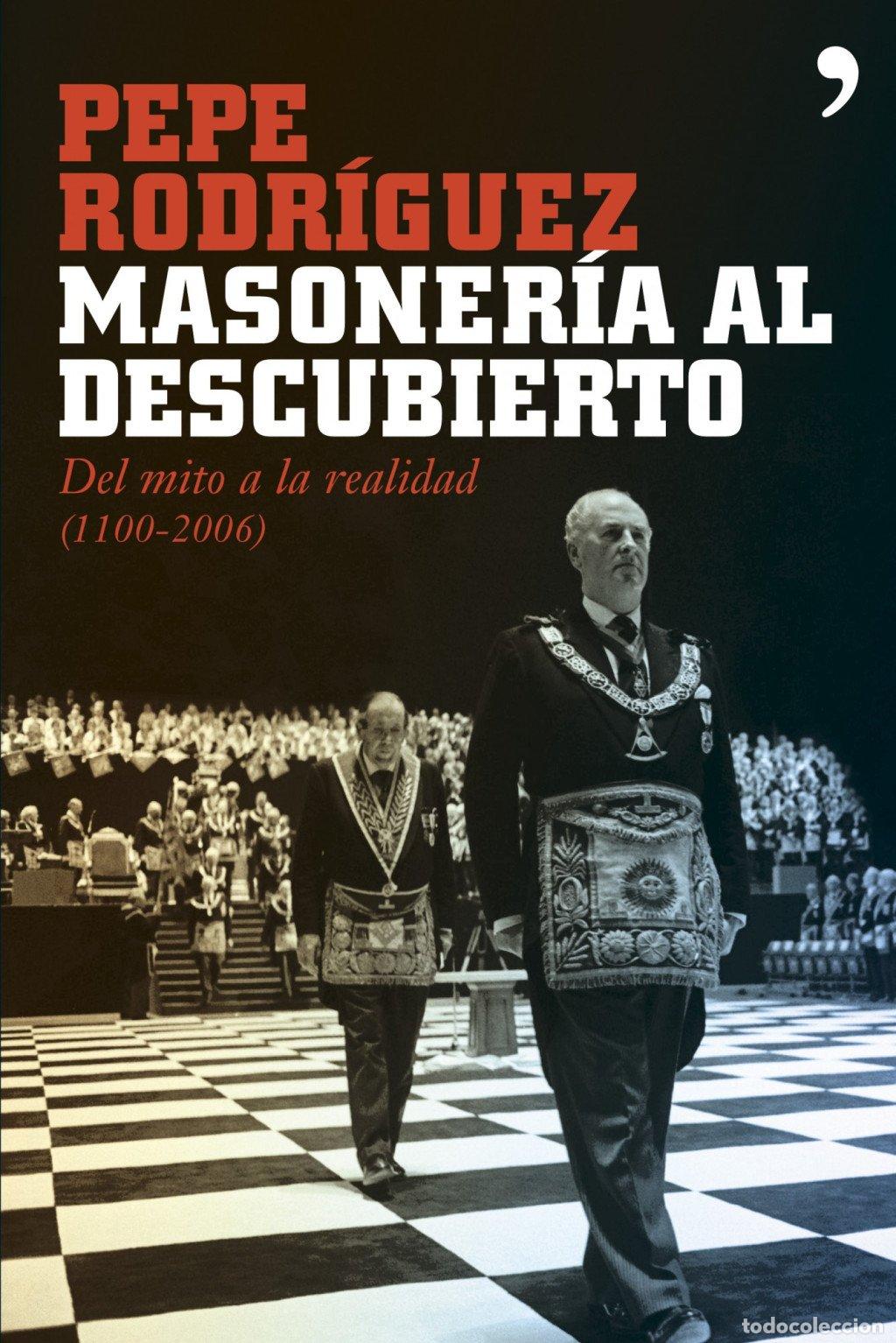Libros de segunda mano: Masoner&iacute;a Al Descubierto - Pepe Rodr&iacute;guez - Ediciones Mart&iacute;nez Roca - Art&iacute;culos, N&ordm; 1