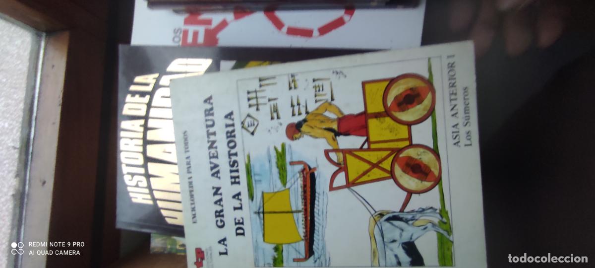 Libros de segunda mano: Asia Anterior I. Los sumerios. La Historia de la Humanidad