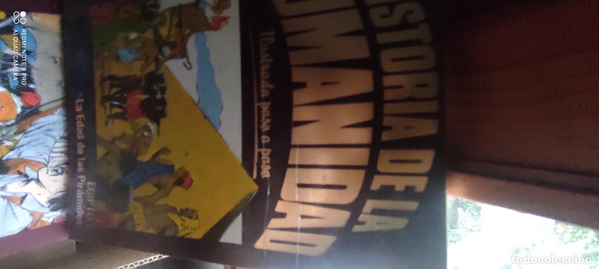 Libros de segunda mano: Egipto I La edad de las pir&aacute;mides. La Historia de la Humanidad