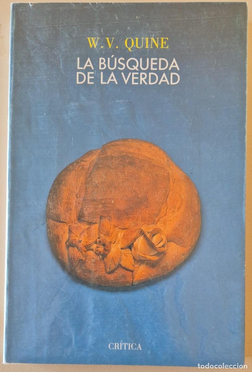 Libros de segunda mano: La b&uacute;squeda de la verdad