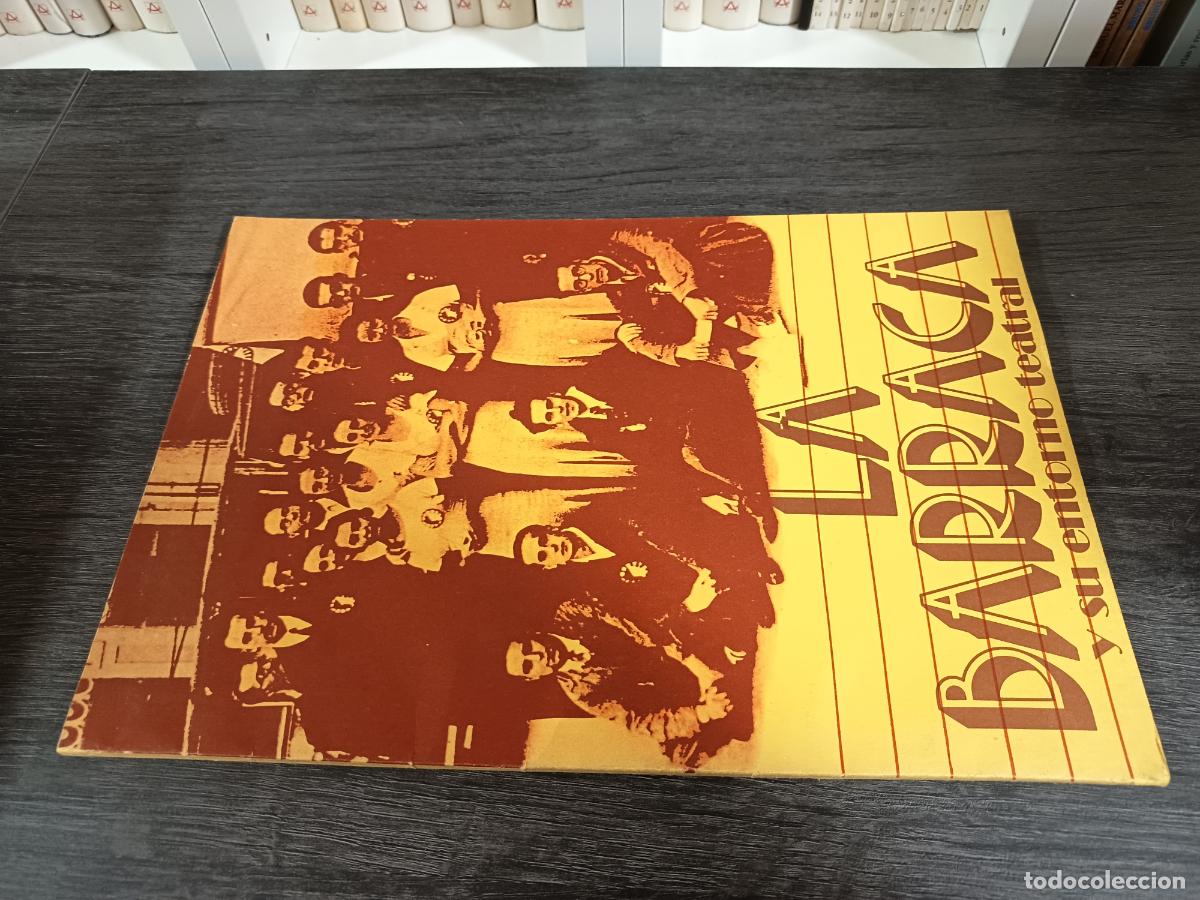 Libros de segunda mano: 1975 - La Barraca y su entorno teatral