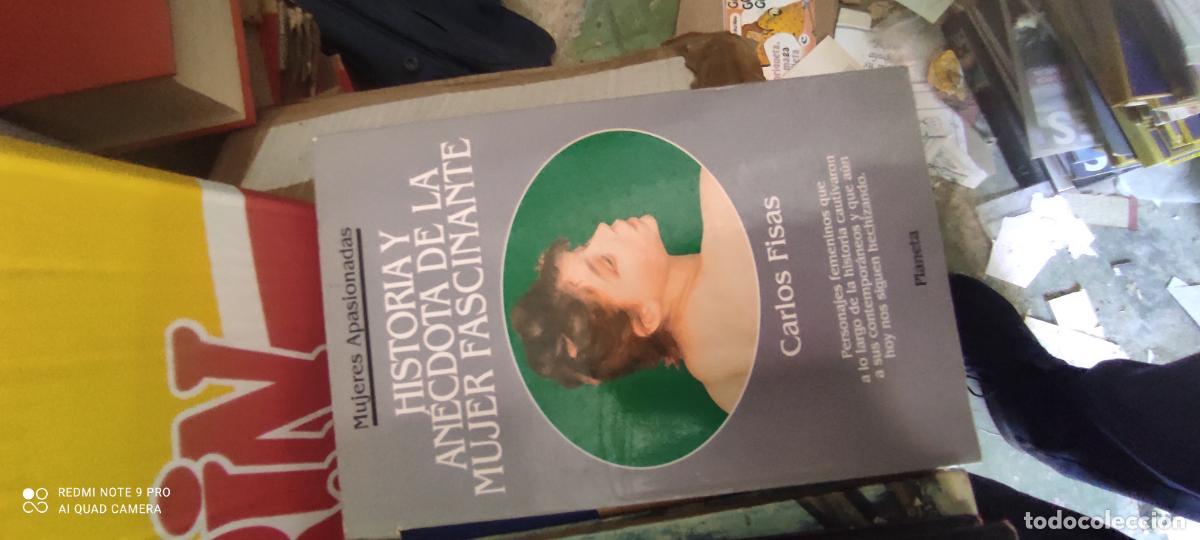 Libros de segunda mano: HISTORIA Y AN&Eacute;CDOTA DE LA MUJER FASCINANTE - Carlos Fisas - Planeta