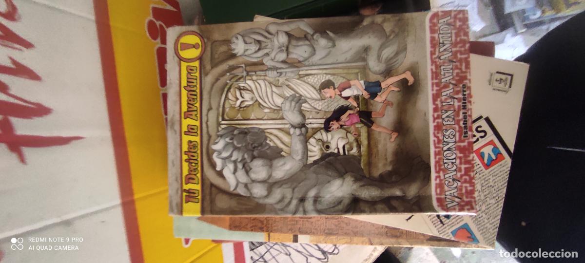 Libri di seconda mano: QUELA LIBRO. VACACIONES EN LA ATLANTIDA T&Uacute; DECIDES LA AVENTURA ISABEL HIERRO HIDRA 2014