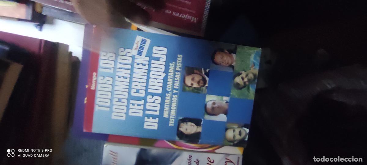 Libros de segunda mano: Todos los documentos del Crimen de los Urquijo