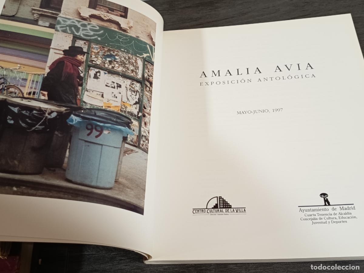 Libros de segunda mano: 1997 - Amalia Avia. Exposici&oacute;n Antol&oacute;gica - Foto 2