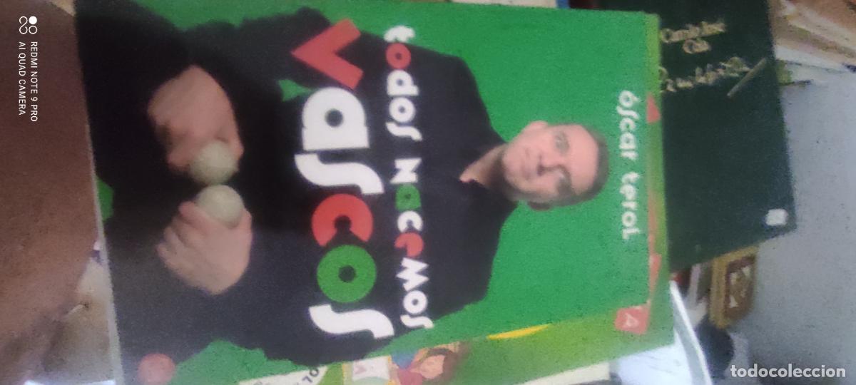 Libros de segunda mano: Todos nacemos vascos..