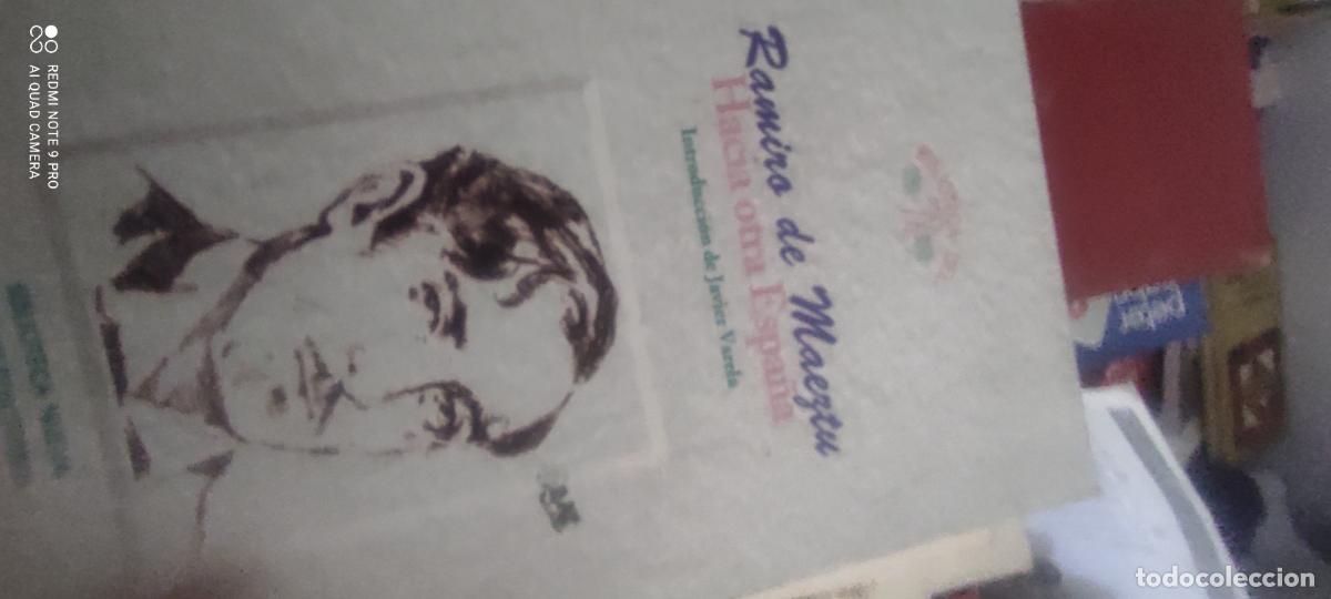 Libros de segunda mano: Ramiro de maeztu hacia otra Espa&ntilde;a. Biblioteca Nueva. Javier Varela