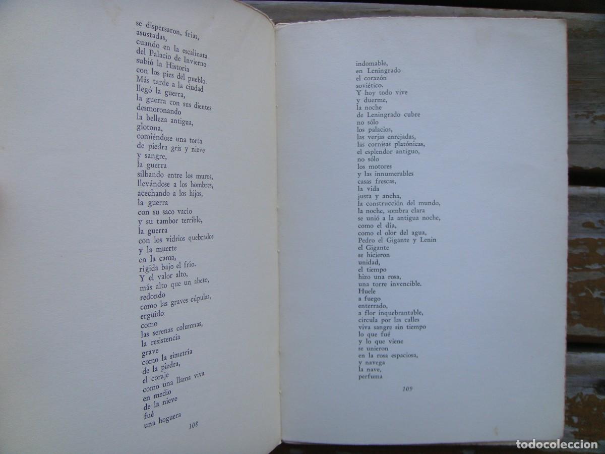 Libros de segunda mano: Pablo Neruda: ODAS ELEMENTALES. Primera edicion - Foto 5