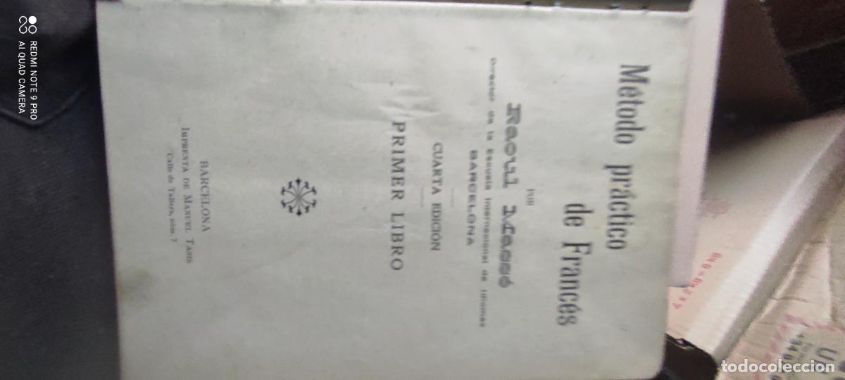 Libros de segunda mano: M&eacute;todo pr&aacute;ctico de franc&eacute;s - MASS&Eacute;, Raoul: