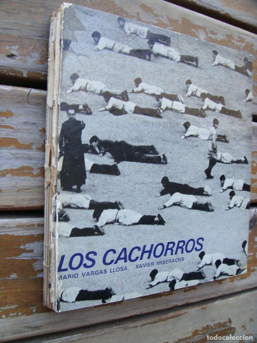Libros de segunda mano: Mario Vargas Llosa: LOS CACHORROS. Primera edicion - Foto 2