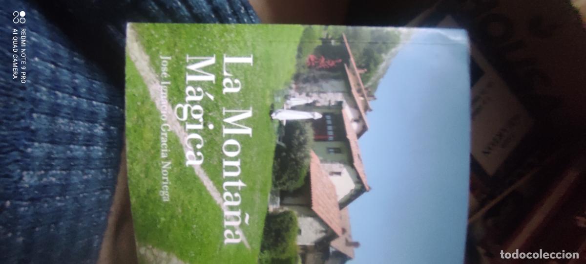 Libros de segunda mano: LA MONTA&Ntilde;A MAGICA - EL ALLENDE. LLANES ( ASTURIAS ) - JOSE IGNACIO GRACIA NORIEGA