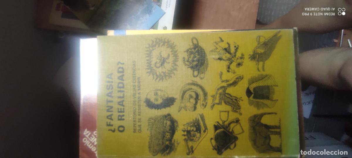 Libros de segunda mano: FANTASIA O REALIDAD? REPERTORIO DE VIEJAS CREENCIAS QUE SE RESISTEN A MORIR. - ASH, RUSSELL.