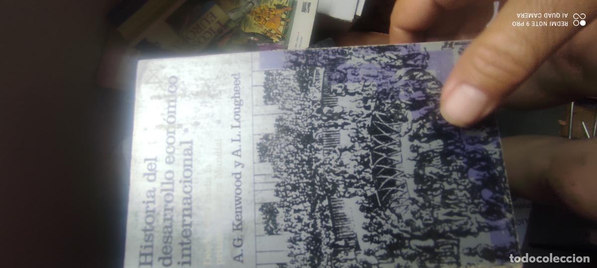 Libros de segunda mano: Historia del Desarrollo Econ&oacute;mico Internacional. Desde 1820 hasta la I Guerra Mundial