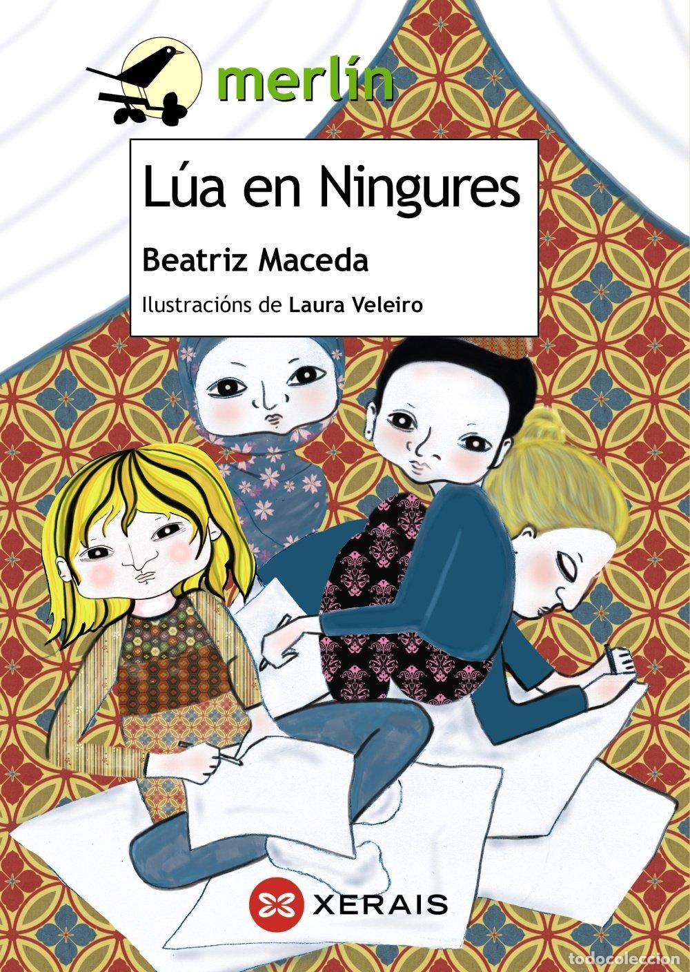Libri di seconda mano: L&uacute;a en Ningures - Beatriz Maceda - Edici&oacute;ns Xerais - Infantil e Xuvenil - Merl&iacute;n, 276