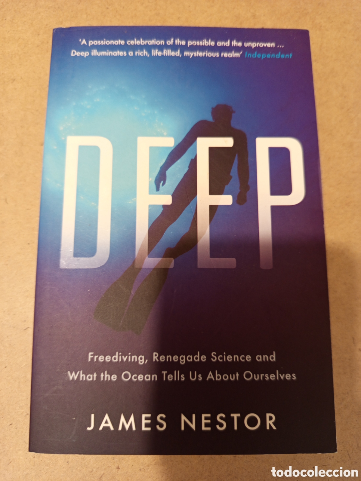 Libros de segunda mano: DEEP (JAMES NESTOR) PROFILE BOOKS