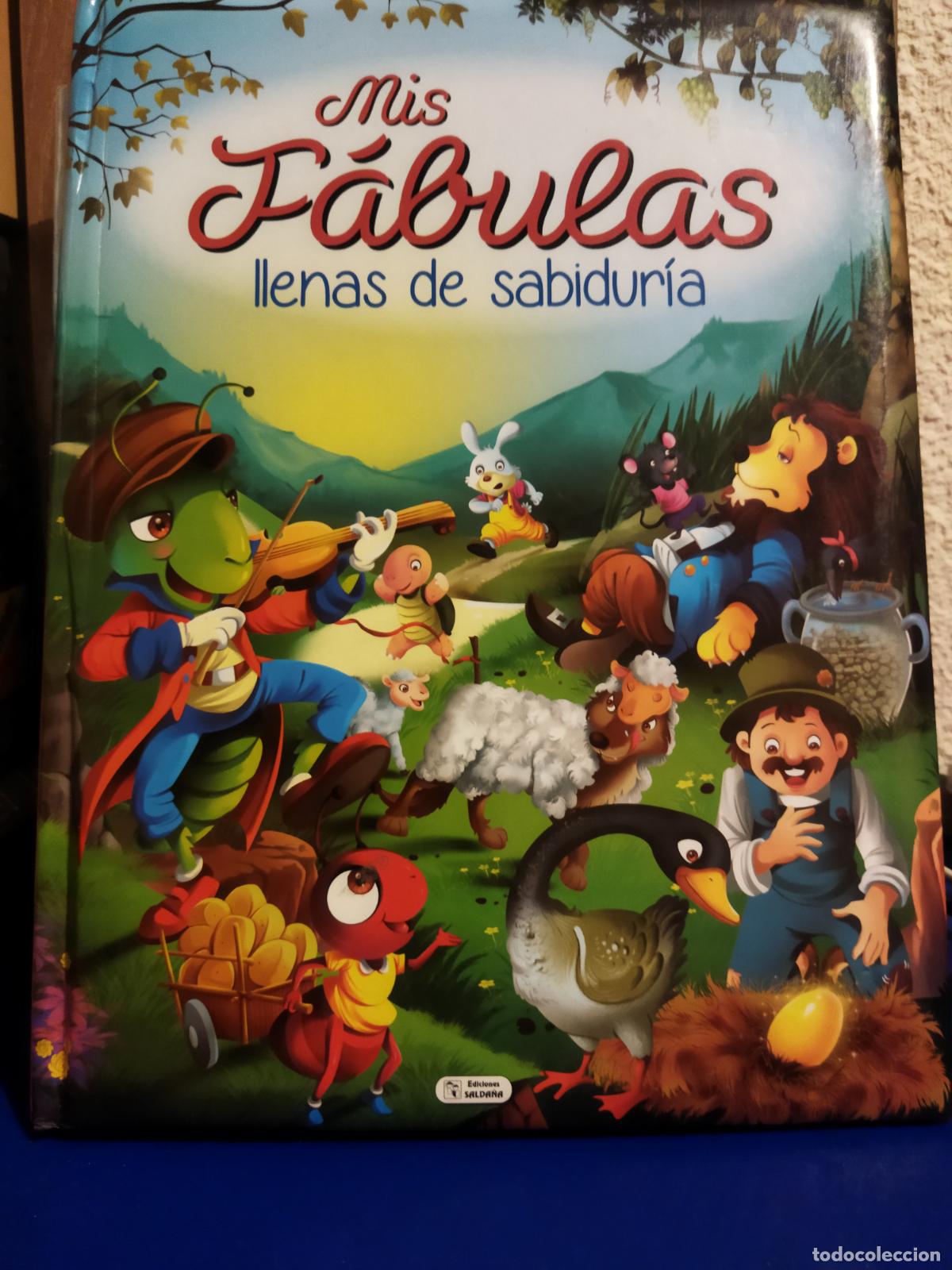 Livros em segunda m&atilde;o: Mis fabulas llenas de sabidur&iacute;a