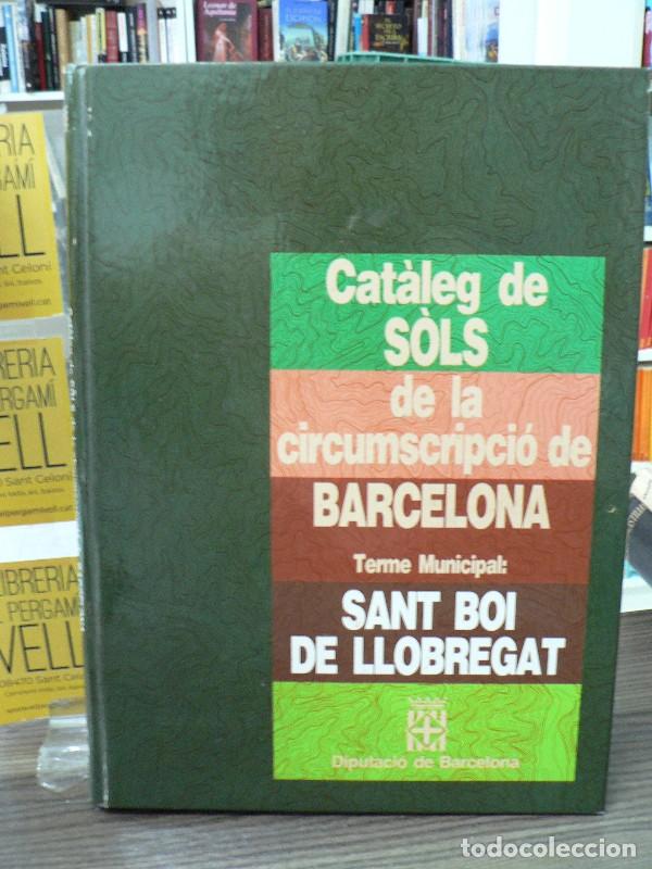 Libros de segunda mano: Cat&agrave;leg de S&ograve;ls de la Circumscripci&oacute; de Barcelona. Sant Boi de Llobregat - C&egrave;sar Viguera - Diputaci&oacute;