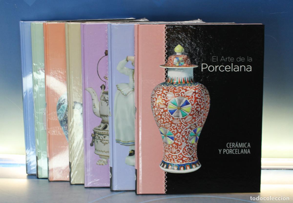 Second hand books: El arte de la porcelana. 7 tomos. Club Internacional del Libro.
