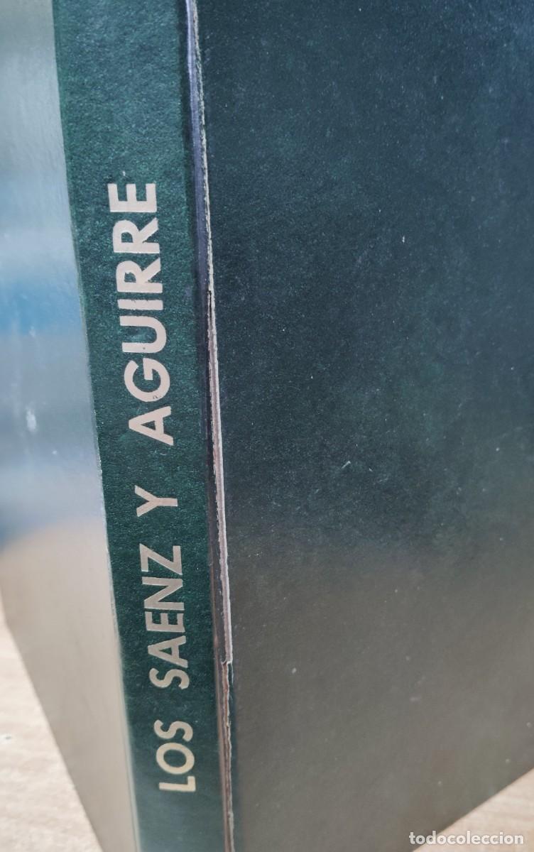 Libros de segunda mano: LOS SAENZ VALIENTE Y AGUIRRE, DE R. LAFUENTE MACHAIN. FOTOCOPIAS. TAPA DURA. 215 PAGINAS.