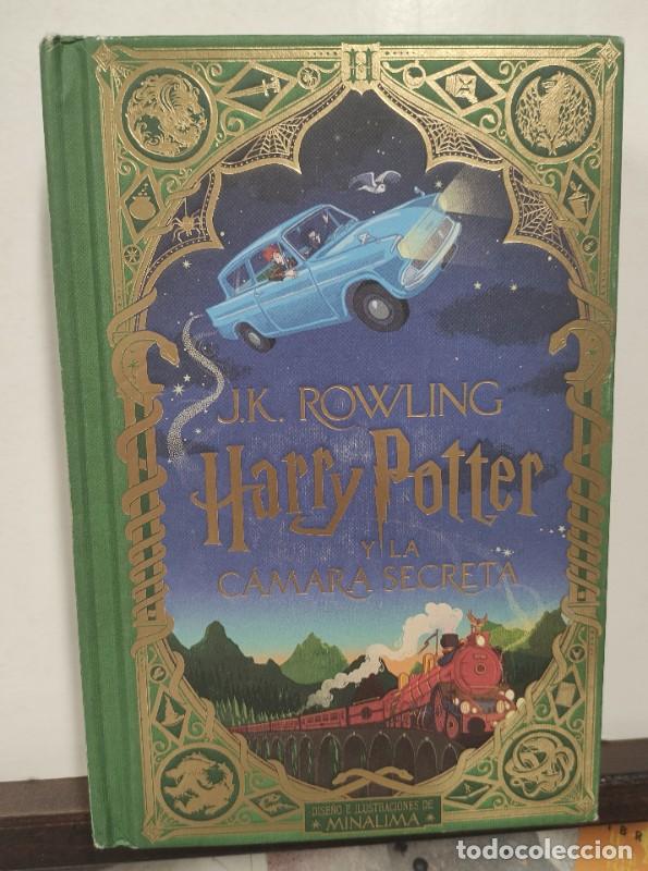 Libros de segunda mano: Harry Potter y la C&aacute;mara Secreta: Iluilu - J.K. Rowling - Salamandra - Edici&oacute;n Minalima, N&ordm; 2