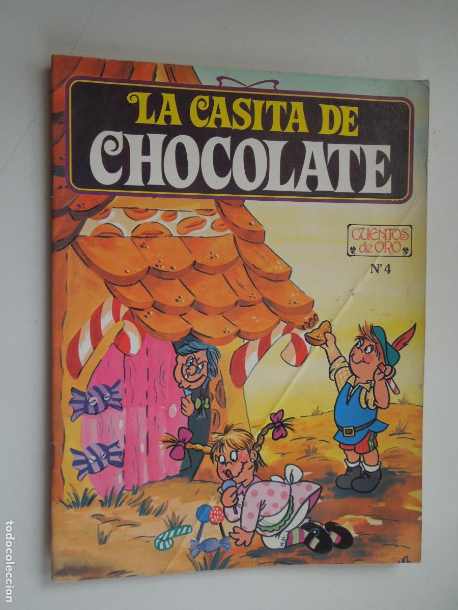 Gebrauchte B&uuml;cher: LA CASITA DE CHOCOLATE - CUENTOS DE ORO N&ordm; 4 -GRAFALCO 1986