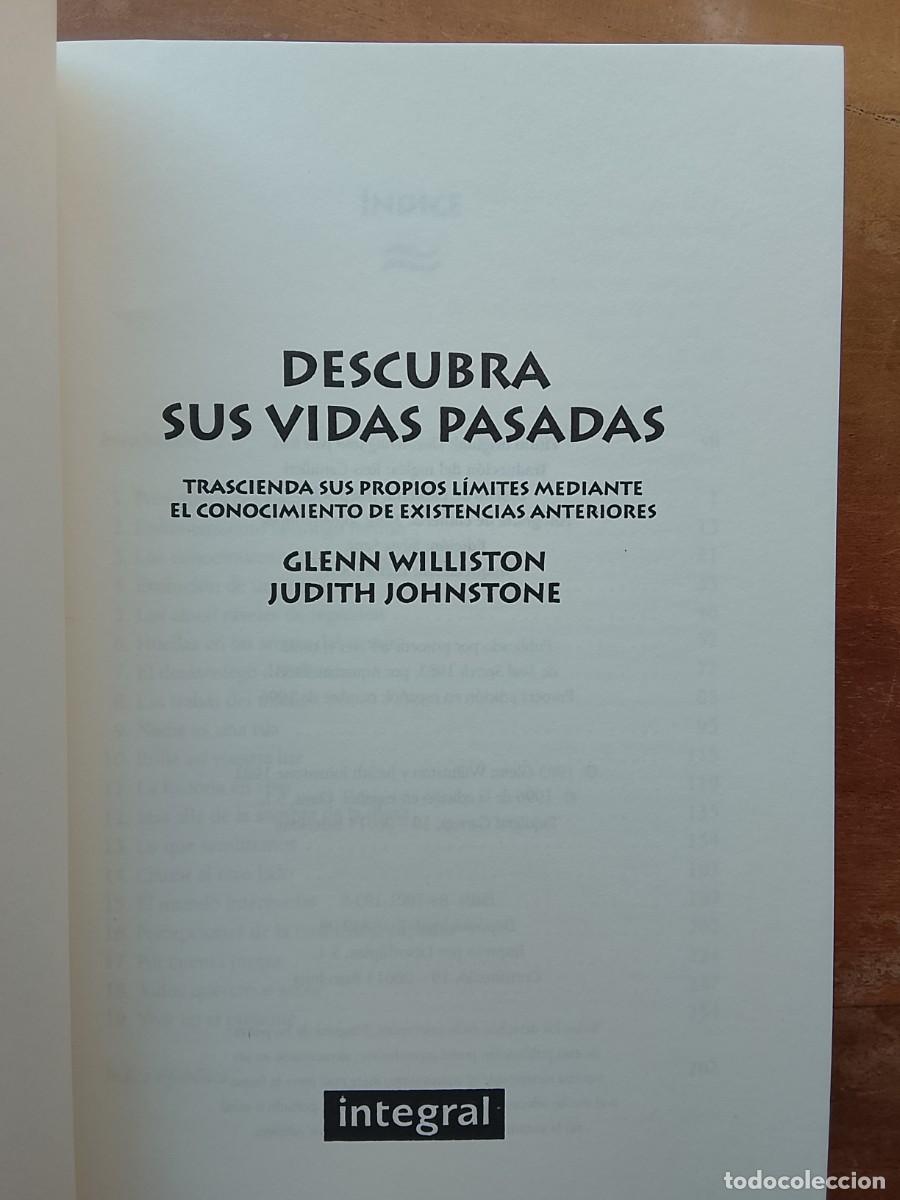 Libros de segunda mano: Descubra sus vidas pasadas - Foto 2