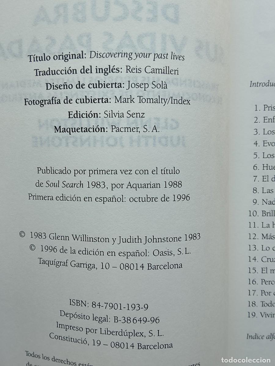 Libros de segunda mano: Descubra sus vidas pasadas - Foto 3
