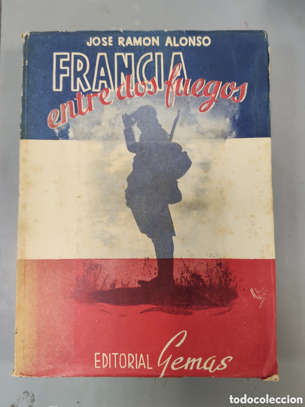 Libros de segunda mano: Francia entre dos fuegos