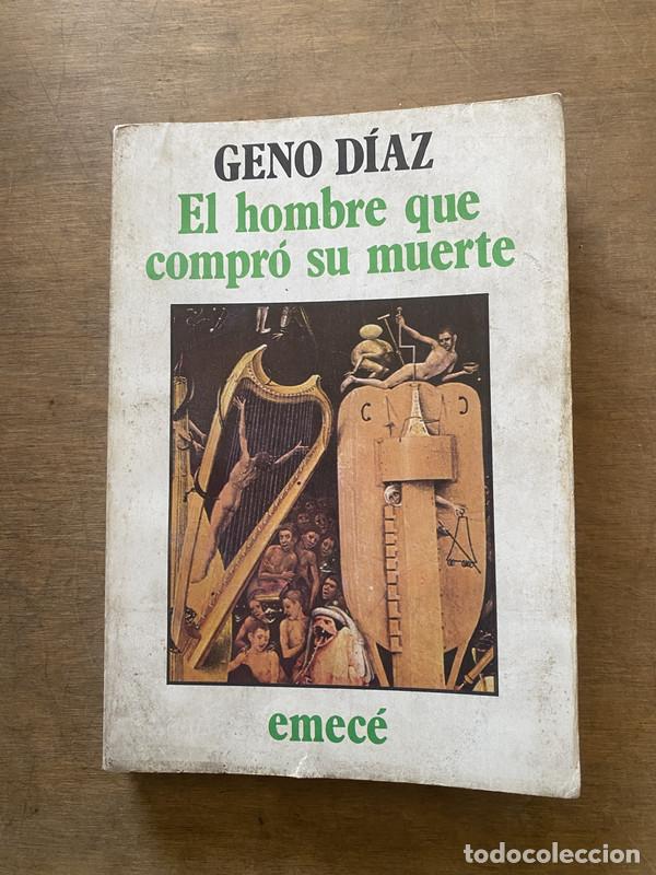 Gebrauchte B&uuml;cher: El hombre que compro su muerte - Diaz Geno