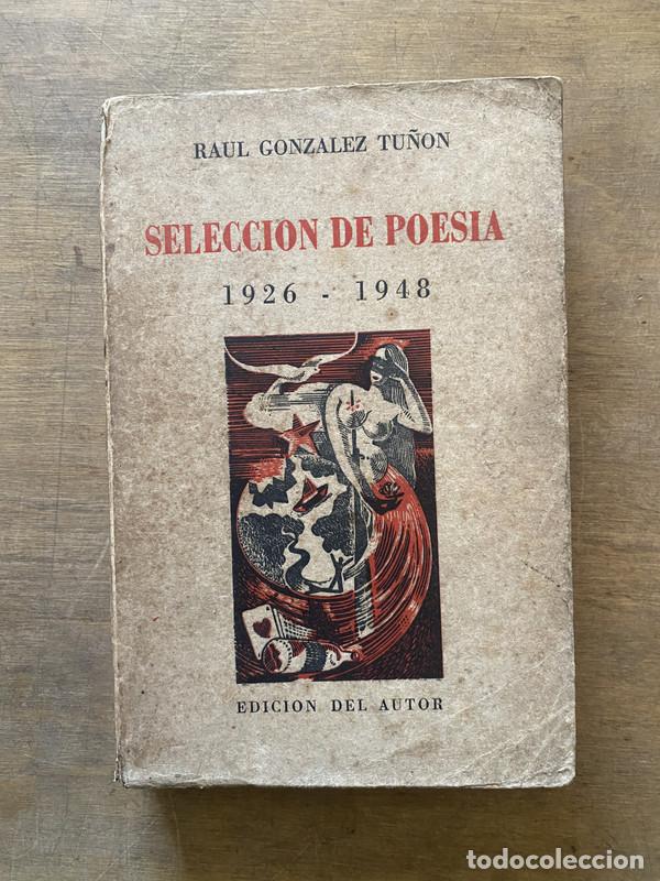 Gebrauchte B&uuml;cher: Seleccion de Poesia - Gonzalez Tu�on Raul