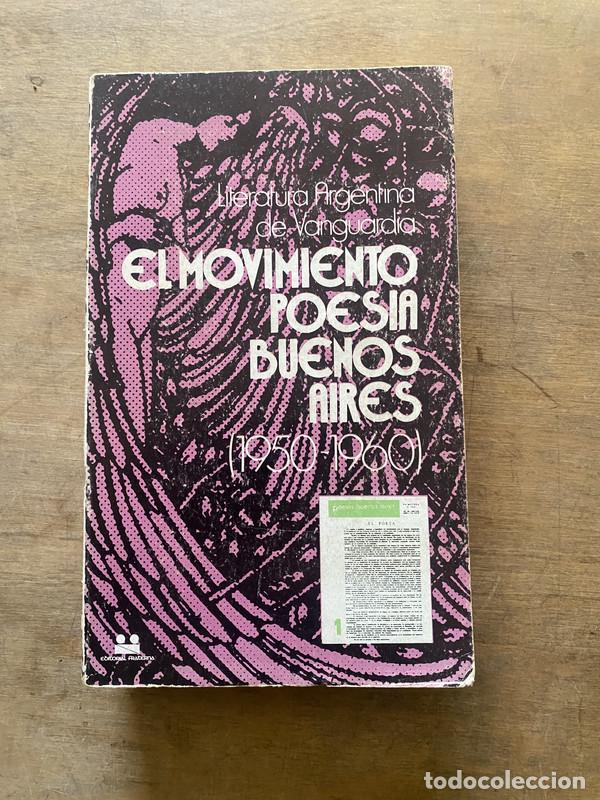 Gebrauchte B&uuml;cher: El Movimiento Poesia Buenos Aires - -